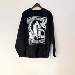 Goth Money Records When Doves Kry Crewneck Sweatshirt